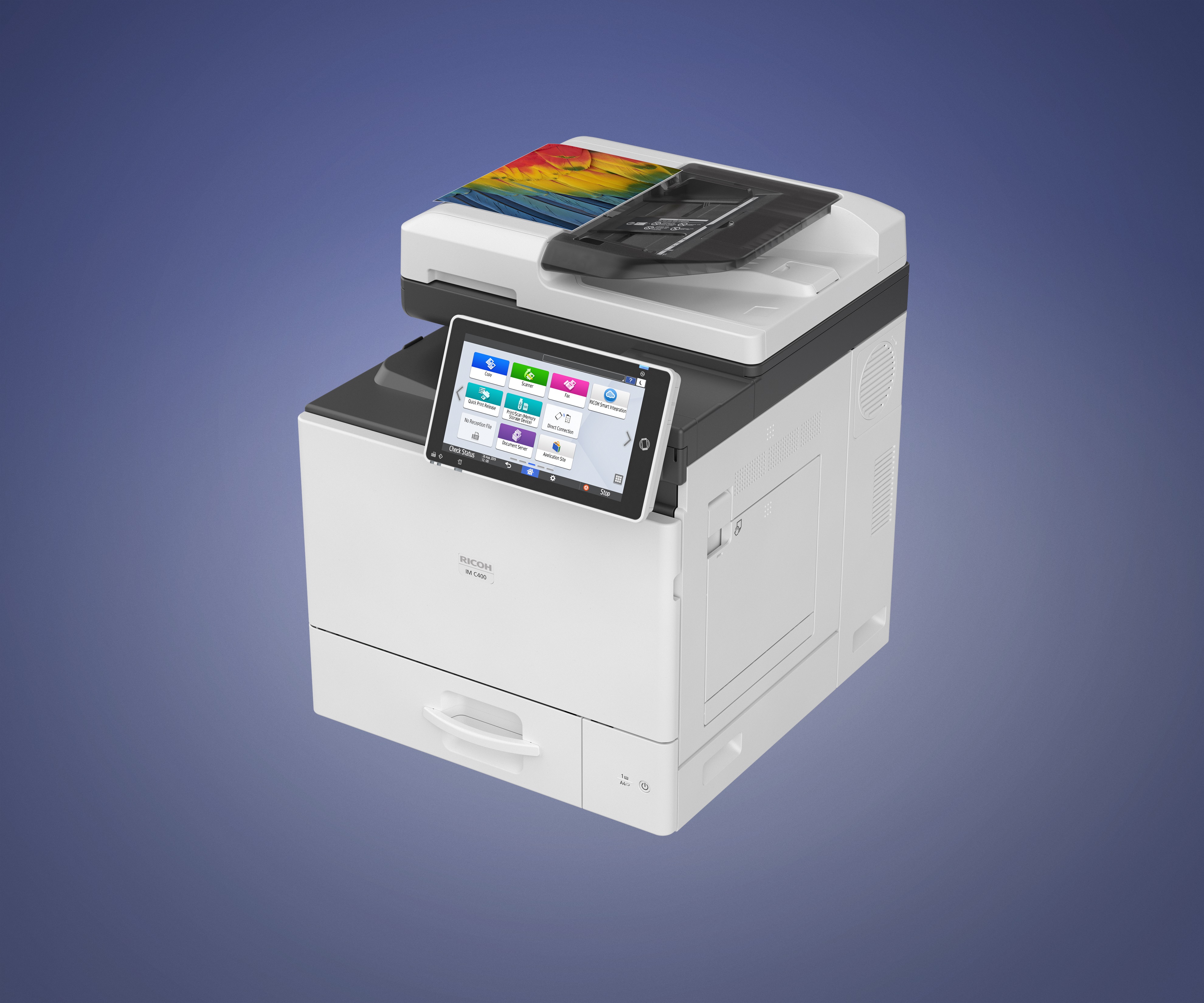 Nouvelle imprimante intelligente Ricoh A4 couleur IM C400 MFP