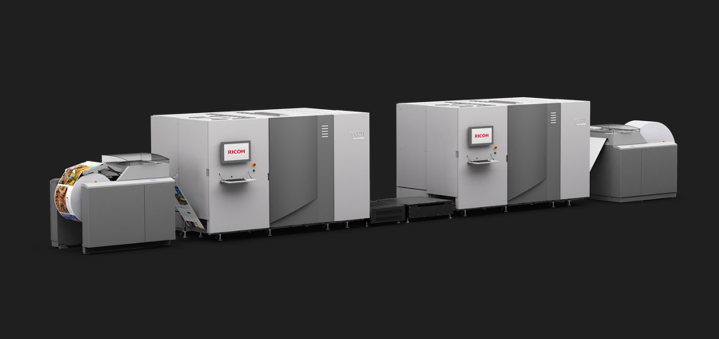 impression transactionnelle et livres nouvelle RICOH Pro VC40000 ...