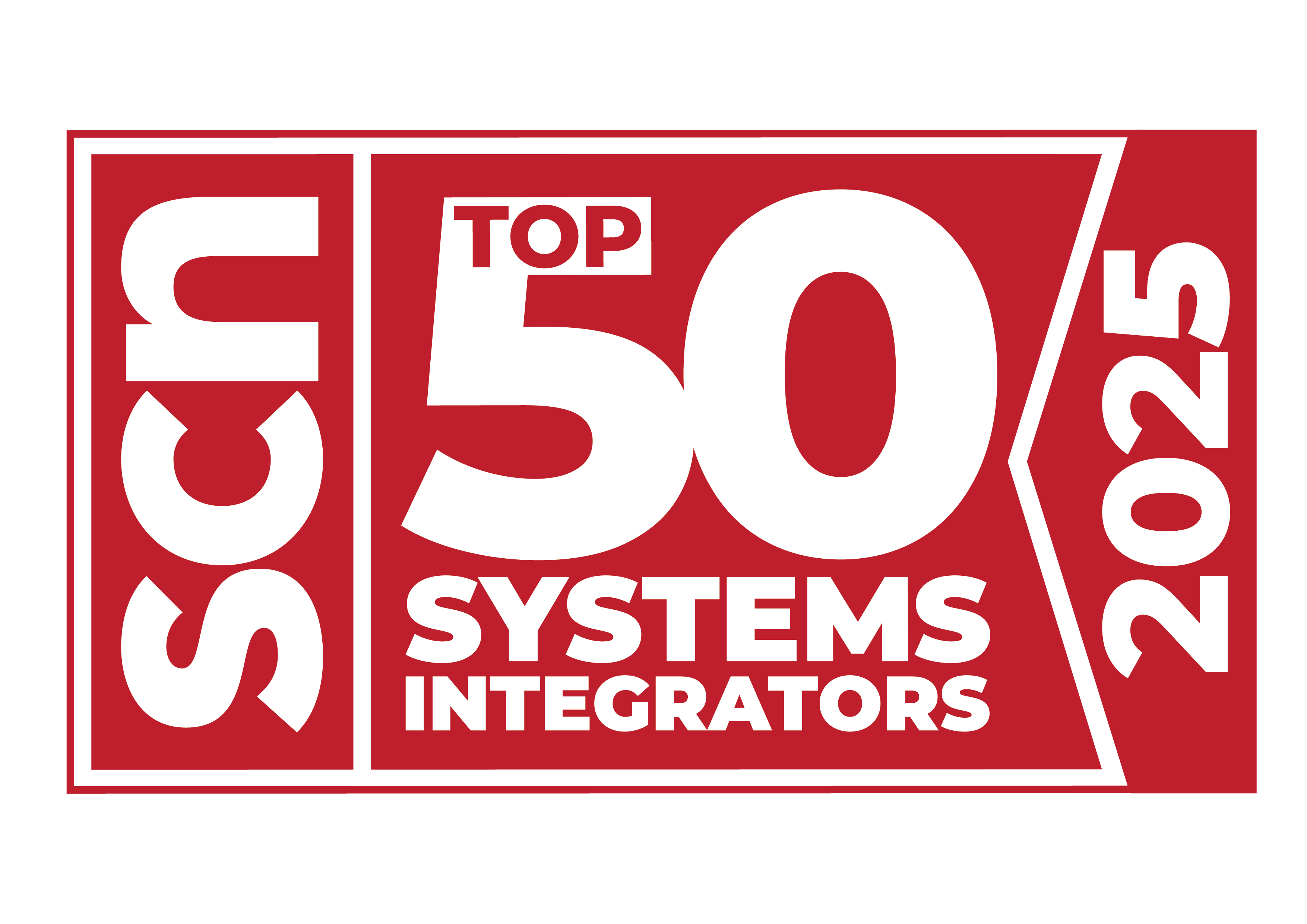 En couverture du Top 5 des intégrateurs AV mondiaux dans le classement SCN Top 50 Systems Integrators 2025