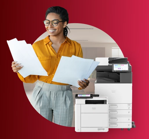 Intelligent printing Ricoh