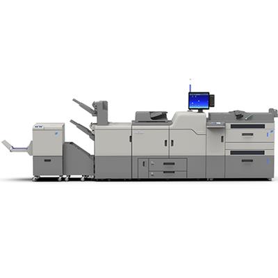La dernière génération de systèmes d'impression de production feuille à feuille Ricoh ProTM C7200sx