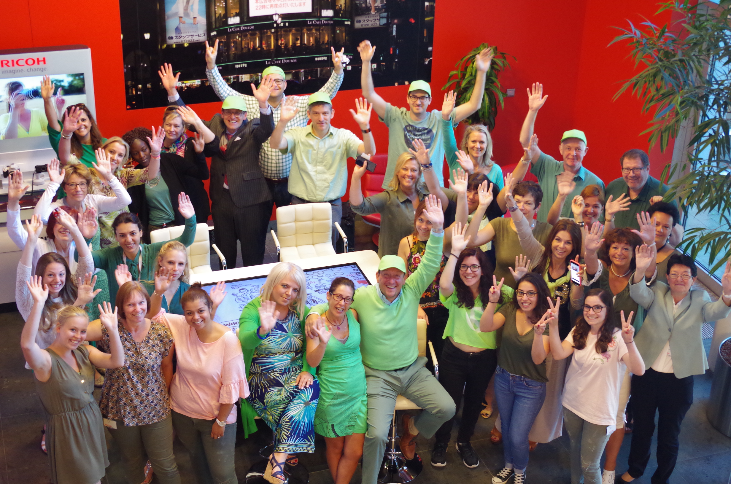 Ricoh Global Eco Action