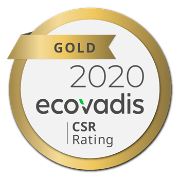 Ricoh a reçu le plus haut Gold-rating dans l'étude de durabilité d'EcoVadis 