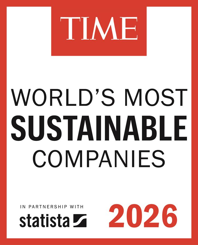 Ricoh figure parmi les entreprises les plus durables au monde selon le classement TIME 2026 pour la troisième année consécutive