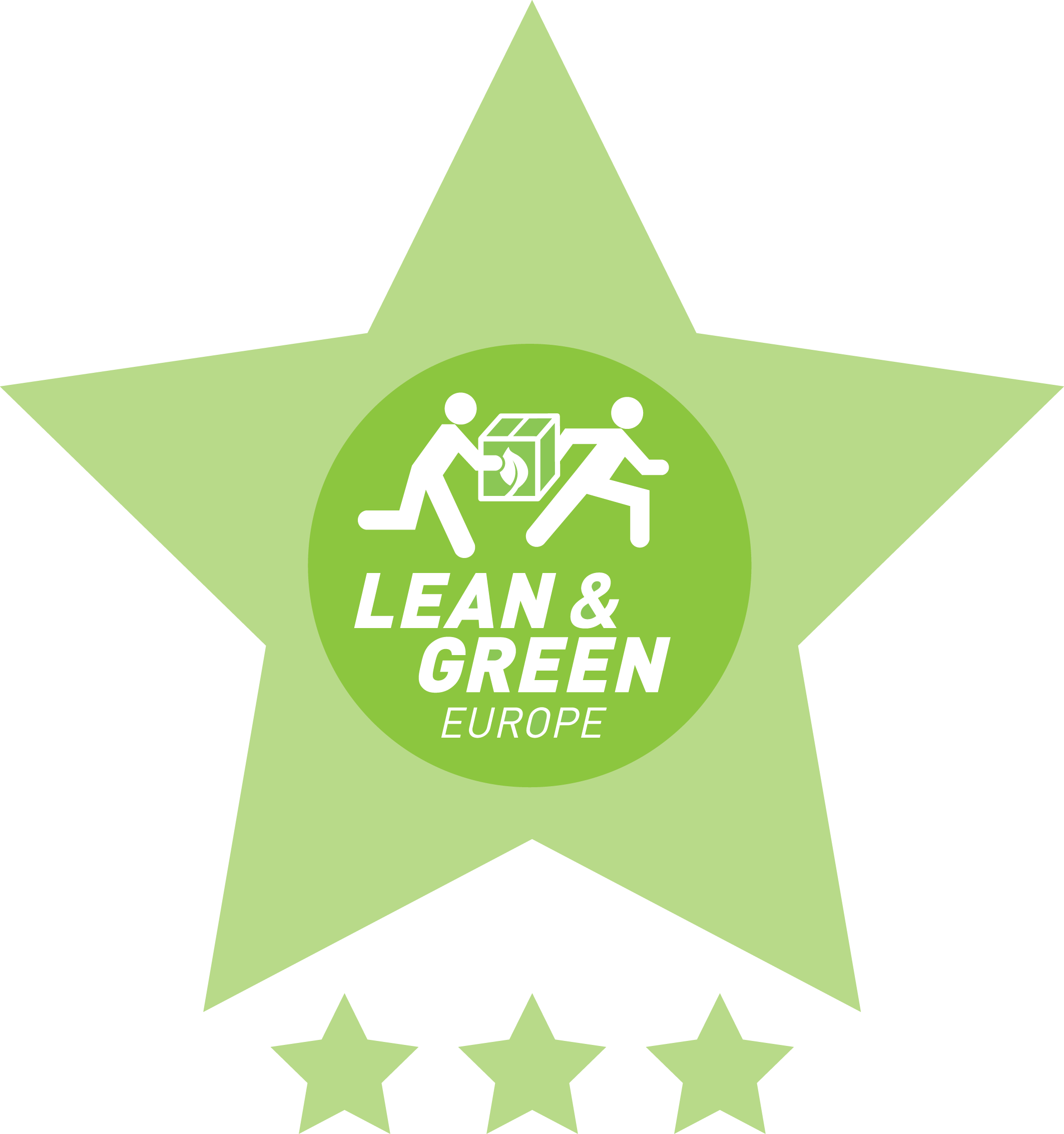 Ricoh Europe obtient la certification Lean & Green 3 étoiles pour ses progrès en matière de logistique durable.