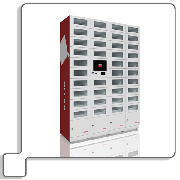 RICOH Smart lockers